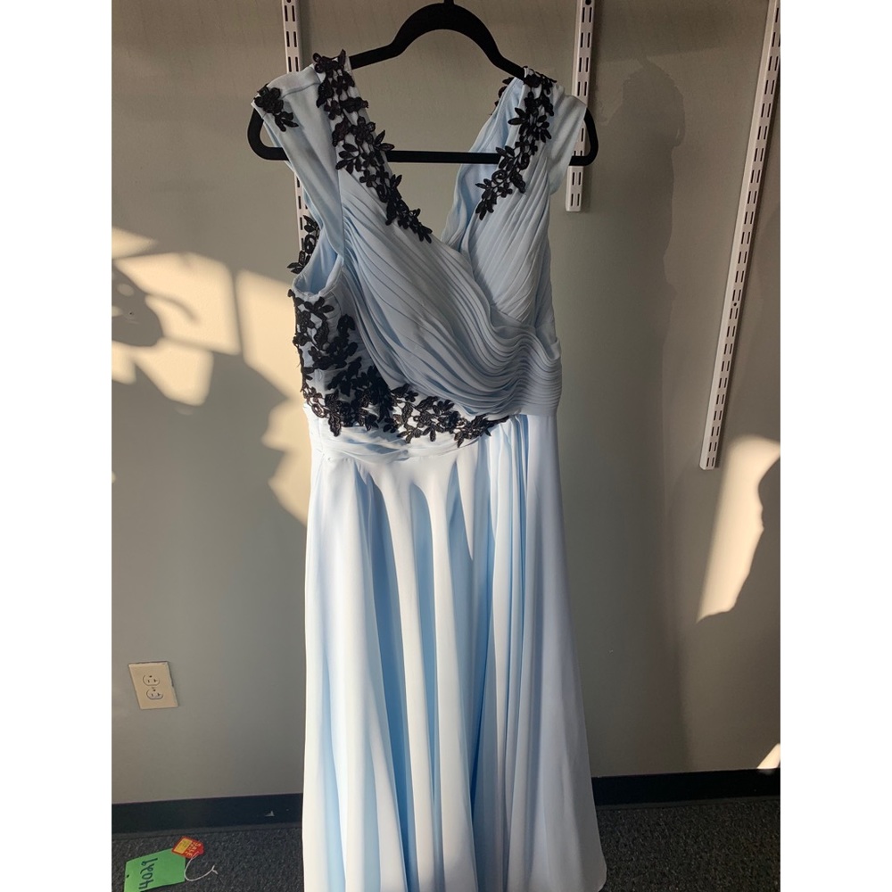 Light Blue Formal Dress